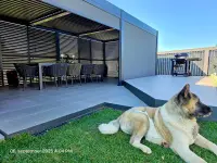Bioklimatická pergola INTRO DUO 7,2x3,6 m Rojaplast (foto 20)