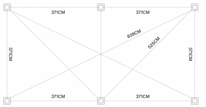 Bioklimatická pergola INTRO DUO 8x4 m Rojaplast (foto 21)