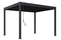 Bioklimatická pergola INTRO NEO 4x3 m Rojaplast (foto 33)