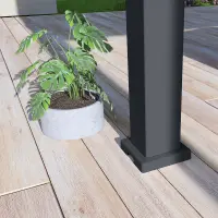 Bioklimatická pergola INTRO NEO 4x3 m Rojaplast (foto 77)