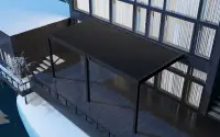 Bioklimatická pergola ke stěně INTRO PLUS 4x3 m Rojaplast (foto 140)