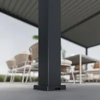 Bioklimatická pergola ke stěně INTRO PLUS 4x3 m Rojaplast (foto 150)