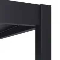 Bioklimatická pergola ke stěně INTRO PLUS 4x3 m Rojaplast (foto 155)