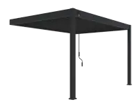 Bioklimatická pergola ke stěně INTRO PLUS 4x3 m Rojaplast (foto 188)