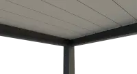 Bioklimatická pergola ke stěně INTRO PLUS 4x3 m Rojaplast (foto 114)
