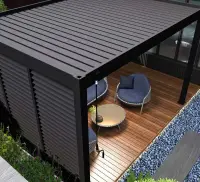 Bioklimatická pergola INTRO PLUS 4x3 m Rojaplast (foto 128)