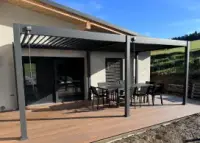 Bioklimatická pergola INTRO PLUS 4x3 m Rojaplast (foto 152)