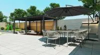 Bioklimatická pergola INTRO PLUS 4x3 m Rojaplast (foto 153)