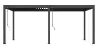 Bioklimatická pergola INTRO PLUS 4x3 m Rojaplast (foto 225)