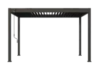 Bioklimatická pergola INTRO PLUS 4x3 m Rojaplast (foto 227)