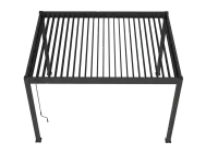 Bioklimatická pergola INTRO PLUS 4x3 m Rojaplast (foto 228)