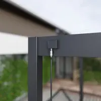 Bioklimatická pergola INTRO PLUS 4x3 m Rojaplast (foto 234)