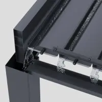 Bioklimatická pergola INTRO PLUS 4x3 m Rojaplast (foto 266)