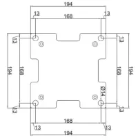 Pergola PRESTIGE Luxusní elektrická bioklimatická 8x4 m hliník volně stojící Rojaplast (foto 18)