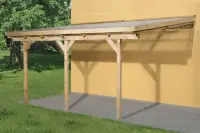 Pergola WEKA Dřevěná zahradní 671 (5,1x3 m) Rojaplast (foto 10)