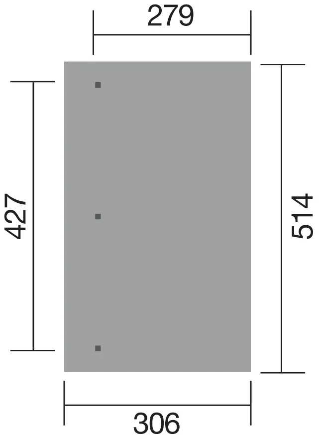 Pergola WEKA Dřevěná zahradní 671 (5,1x3 m) Rojaplast (foto 17)