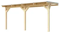 Pergola WEKA Dřevěná zahradní 672 (4,3x3,7 m) Rojaplast (foto 5)
