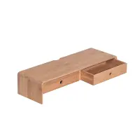 Podstavec pod monitor, bambus, přírodní, ELARO TYP 2 Kondela