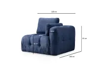 Pohovka dvoumístná AMARIS 2 Seater ASIRGROUP (foto 39)