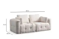 Pohovka dvoumístná AMARIS 2 Seater ASIRGROUP (foto 29)