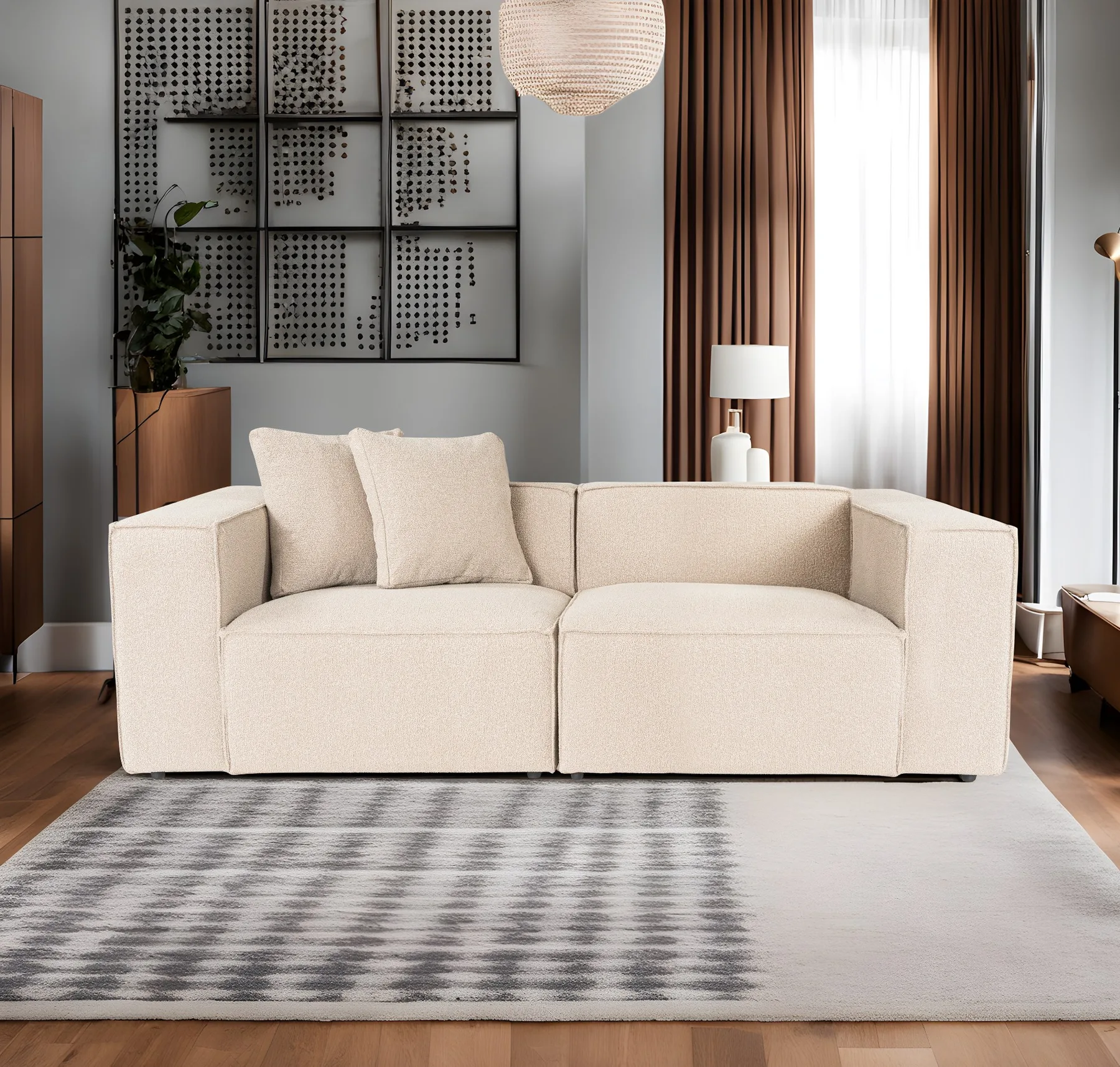 Pohovka dvoumístná LORA 2 Seater ASIRGROUP (foto 12)