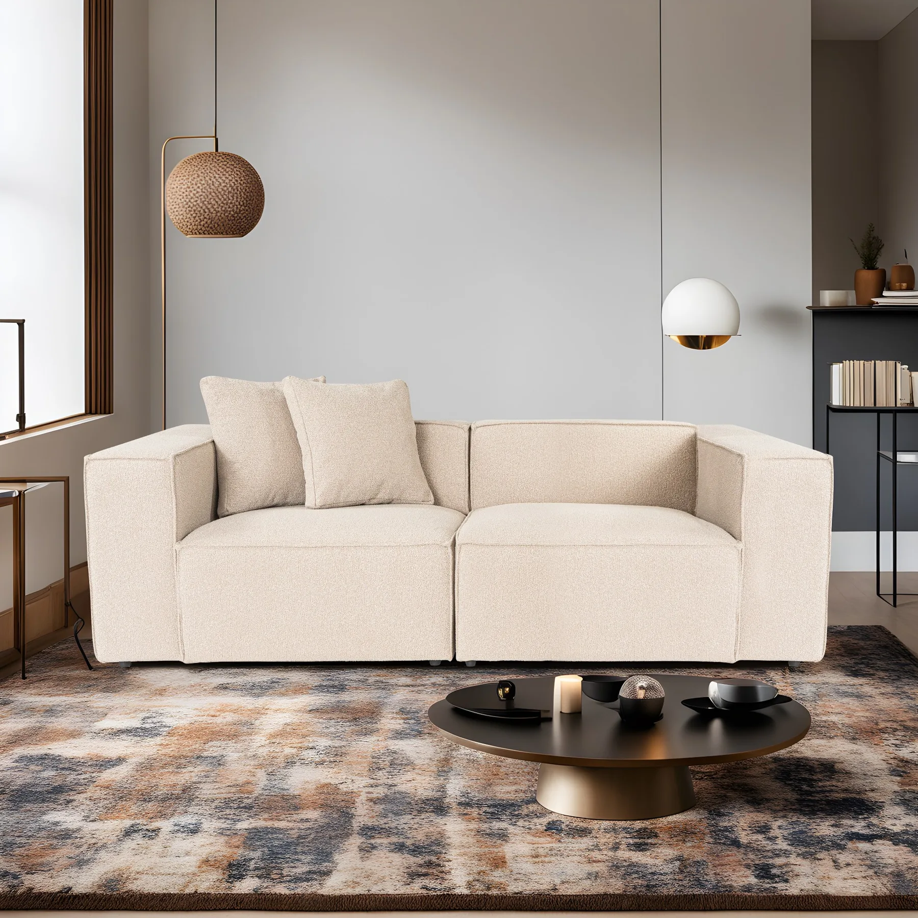 Pohovka dvoumístná LORA 2 Seater ASIRGROUP (foto 13)