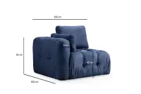 Pohovka trojmístná AMARIS 3 Seater ASIRGROUP (foto 64)