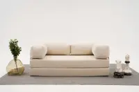 Pohovka trojmístná COMFORT Cream v2 ASIRGROUP