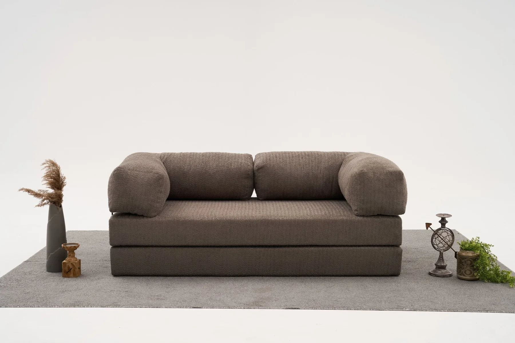 Pohovka trojmístná COMFORT Grey v2 ASIRGROUP