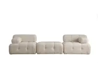 Pohovka trojmístná DOBLO 3 Seater ( L1-Pouffe-1R) ASIRGROUP (foto 2)
