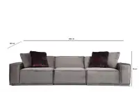 Pohovka trojmístná LEGO 3 Seater ASIRGROUP (foto 9)