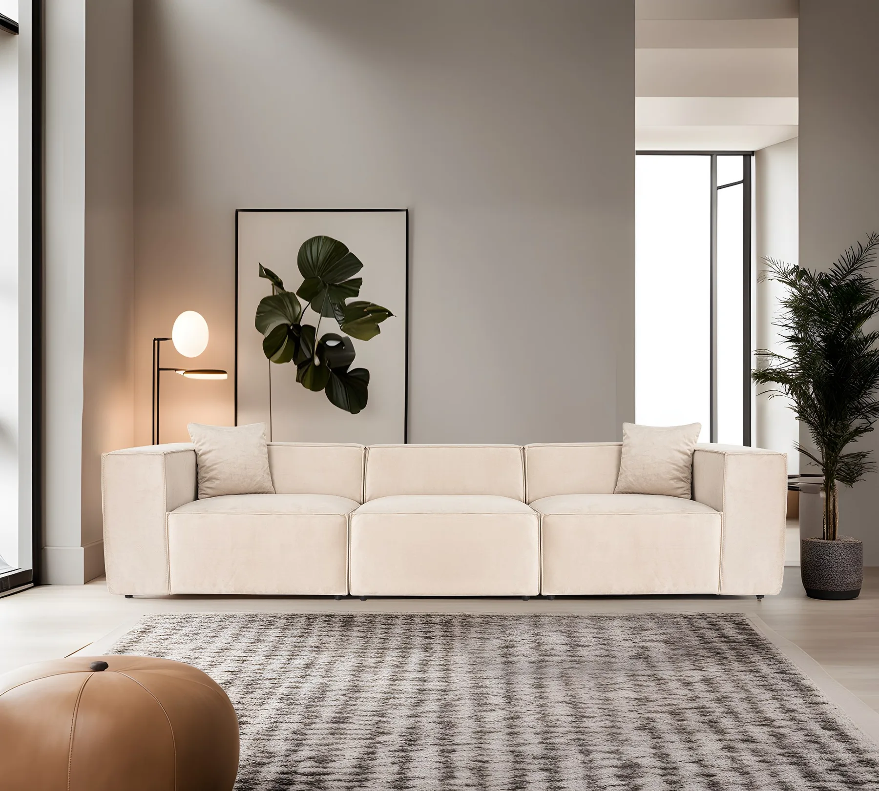 Pohovka trojmístná LORA 3 Seater ASIRGROUP