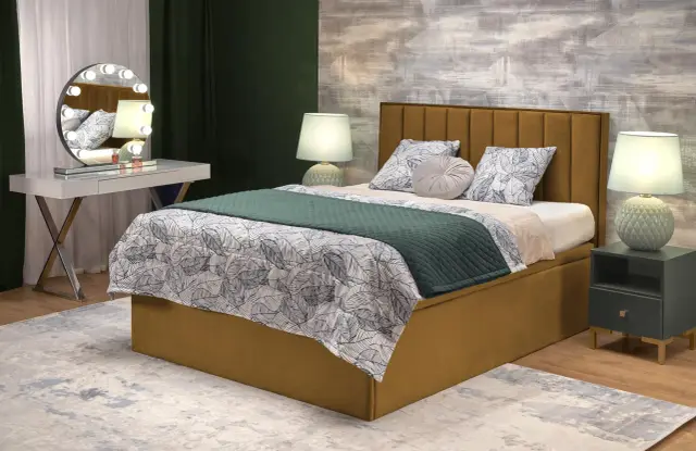 Postel ASENTO 160 cm Halmar