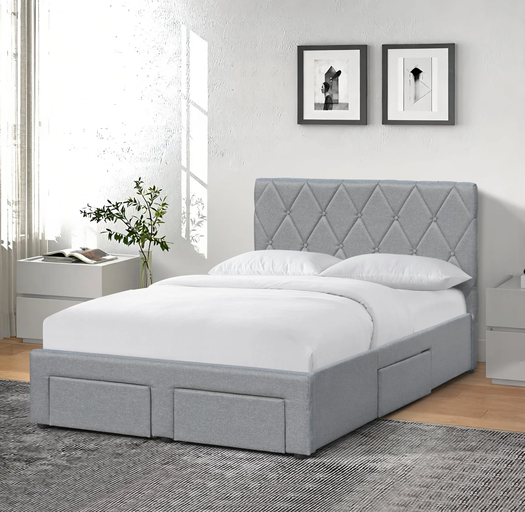 Postel BETINA 120 cm Halmar