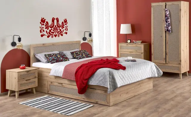 Postel BORNEO 160 cm Halmar