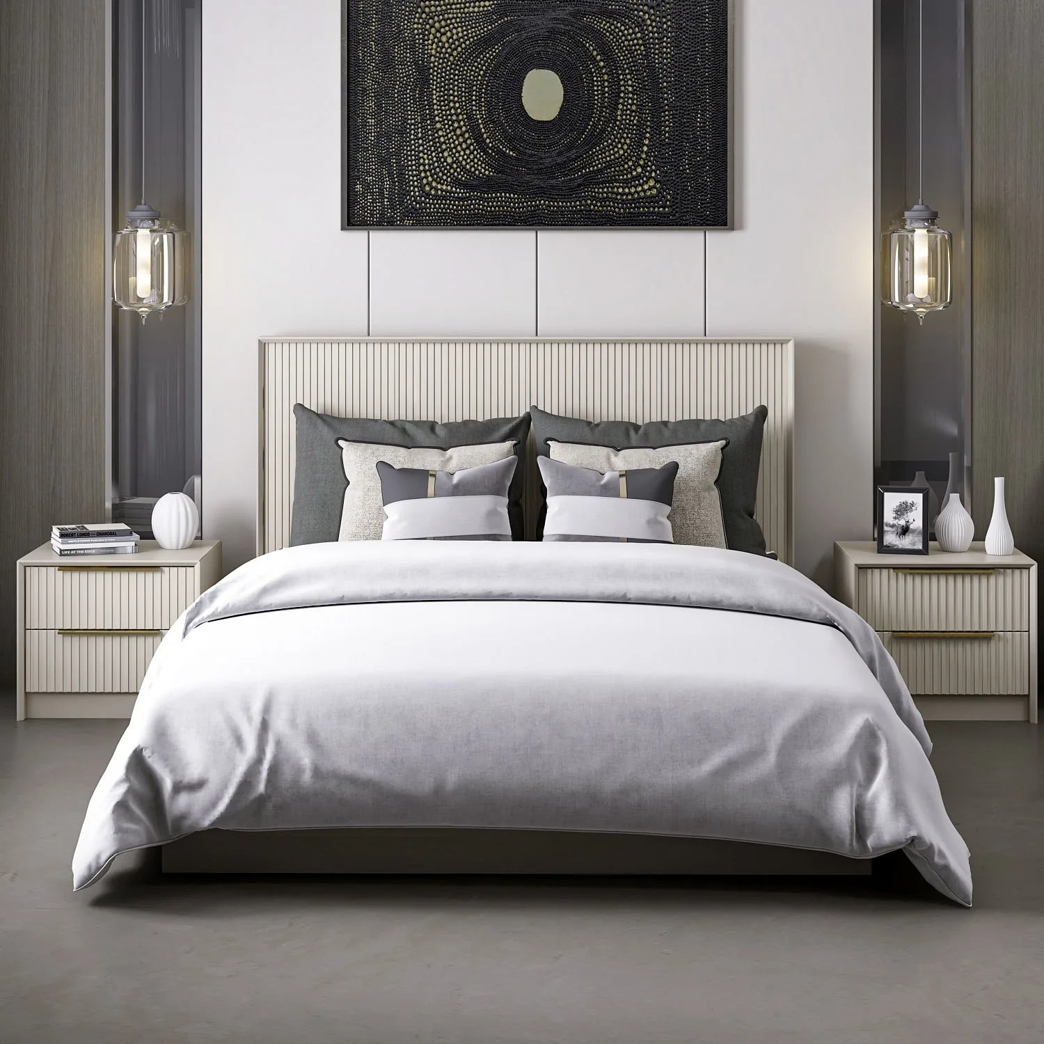 Postel KALE 160x200 cm ASIRGROUP