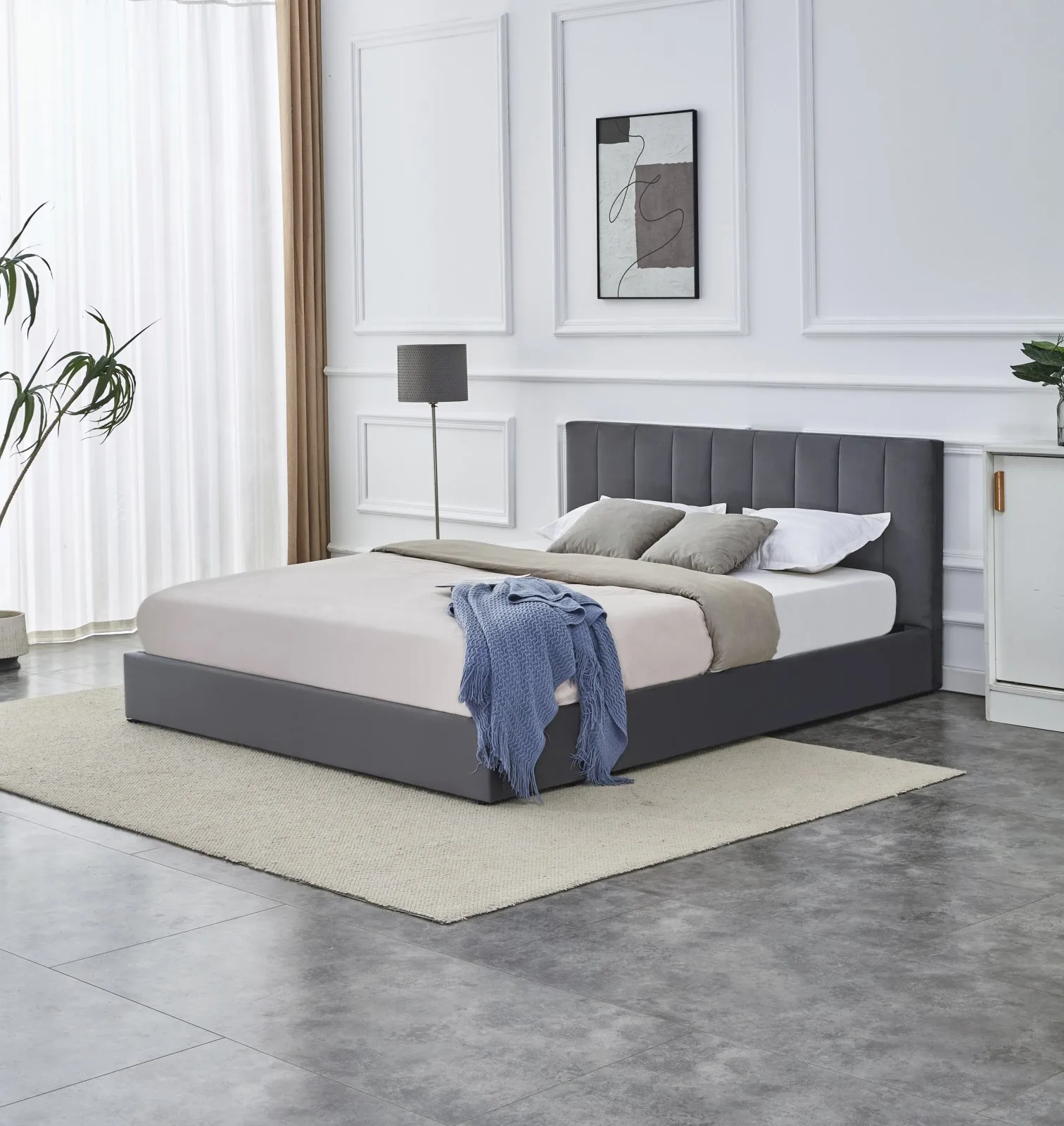 Postel KATARINA 160 cm Halmar
