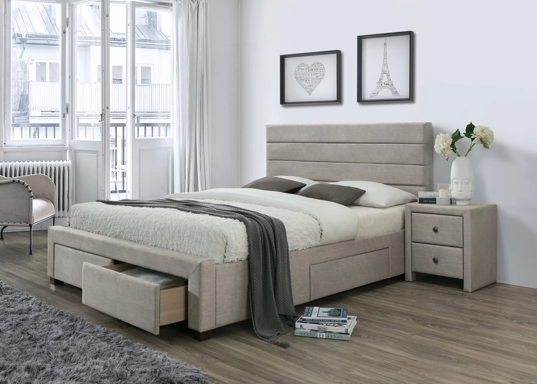 Postel KAYLEON 160 cm Halmar