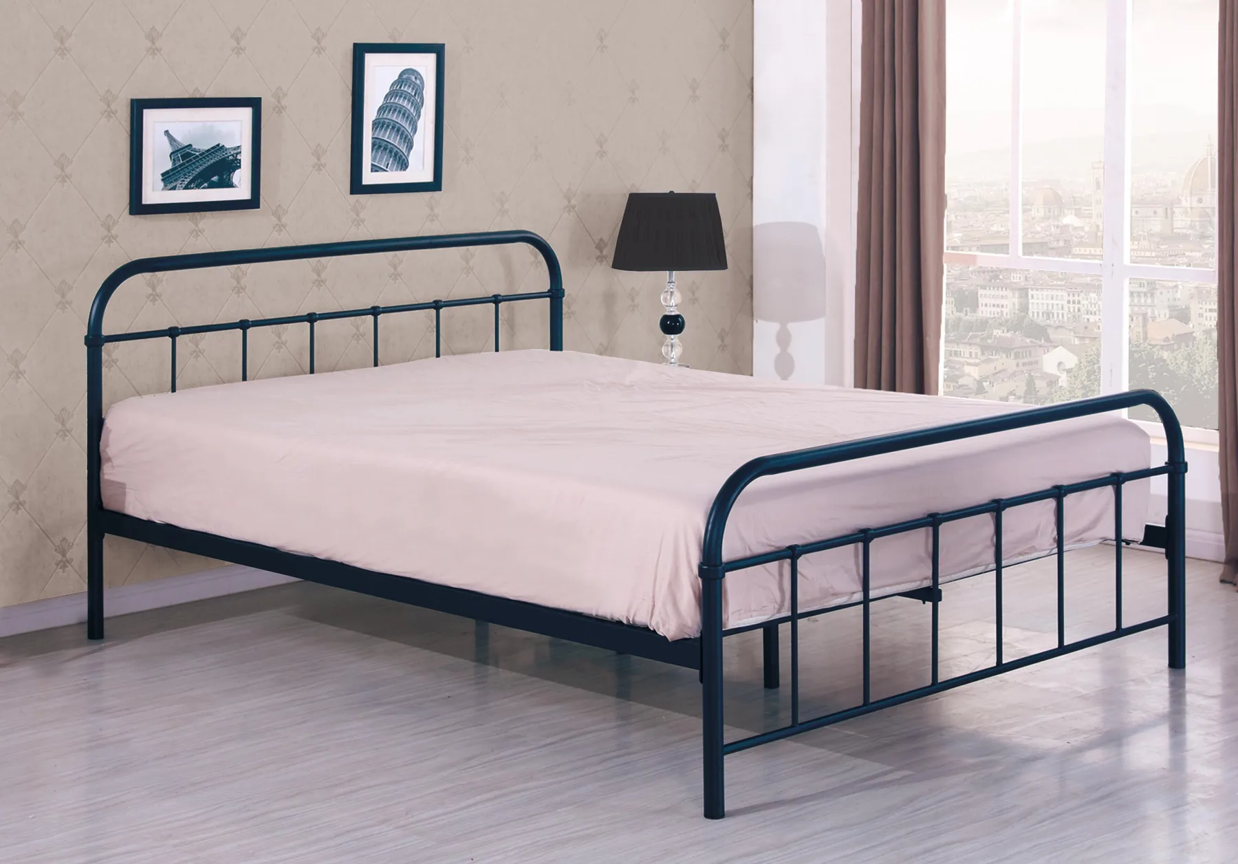 Postel LINDA 120 cm Halmar