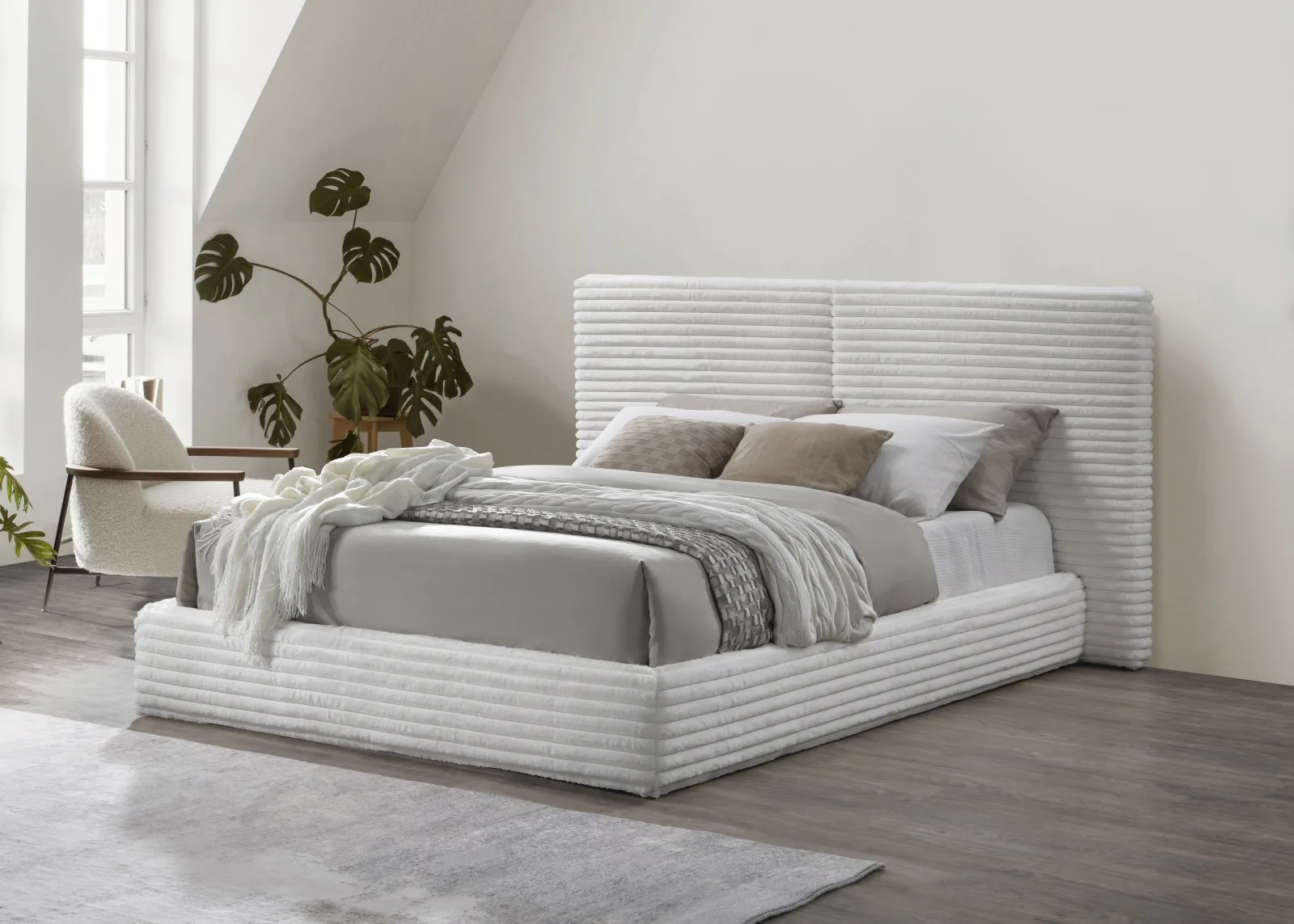 Postel MADERA 160 cm Halmar