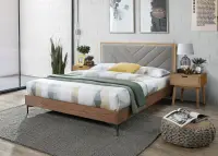 Postel MARGARITA 160 cm Halmar