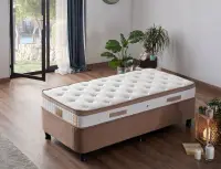Postel s matrací LATTE ASIRGROUP (foto 347)