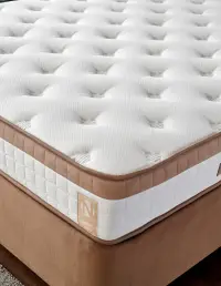 Postel s matrací LATTE ASIRGROUP (foto 398)
