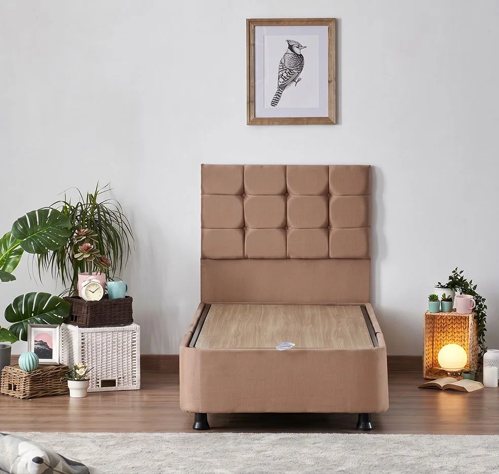 Postel s matrací LATTE ASIRGROUP (foto 44)