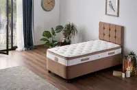 Postel s matrací LATTE ASIRGROUP (foto 921)