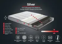 Postel s matrací SILVER ASIRGROUP (foto 33)