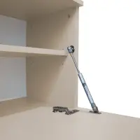 Předsíňová sestava, kašmír matná/dub artisan, ALIVA V1 Kondela (foto 5)
