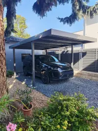 Přístřešek METTA ocelový na auto Rojaplast (foto 62)