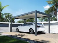 Přístřešek PRESTIGE Hliníkový na auto 5,3x3 m Rojaplast (foto 46)