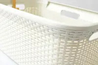 RATTAN STYLE koš na čisté prádlo Rojaplast (foto 19)